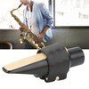 Saxophone Mouthpiece Set Accurate Sturdy Smoothly Cap Buckle Reed Tooth
