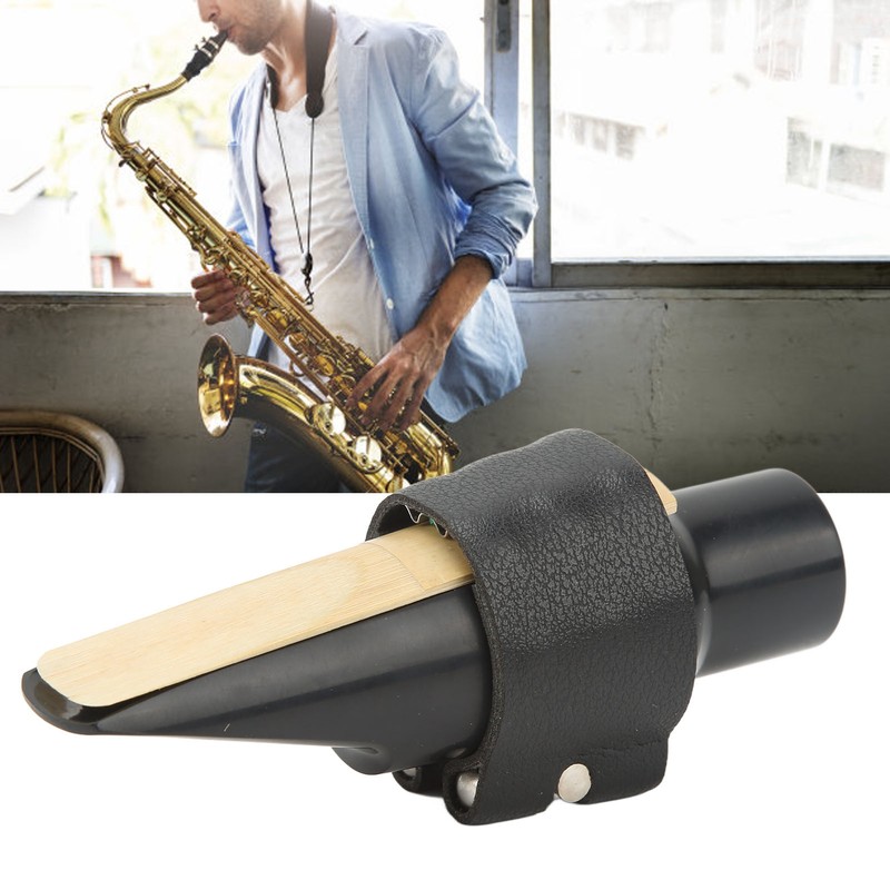 Saxophone Mouthpiece Set Accurate Sturdy Smoothly Cap Buckle Reed Tooth