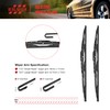 BERG REGEN® Silicone Windshield Wiper Blades Replacement for Jeep Liberty
