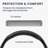 kwmobile Replacement Headband Pad Compatible with Bose Quietcomfort 35 /