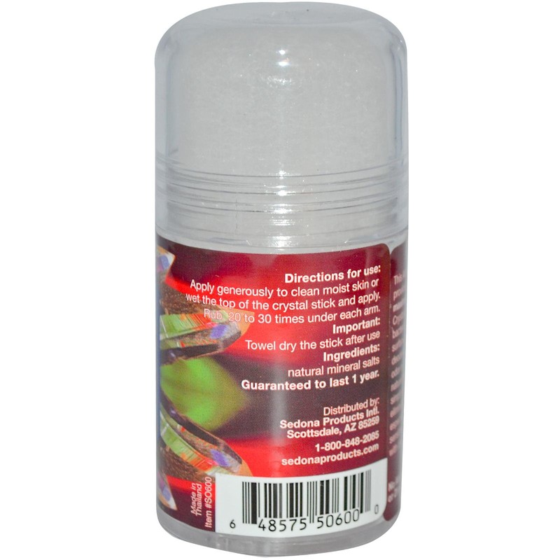 Sedona Products Crystalux Large Crystal Stick Deodorant - 4.25 oz