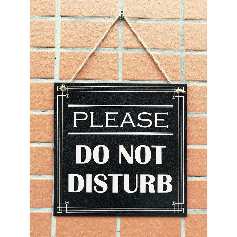 CARISPIBET Please don't disturb | practical informative sign, office, work