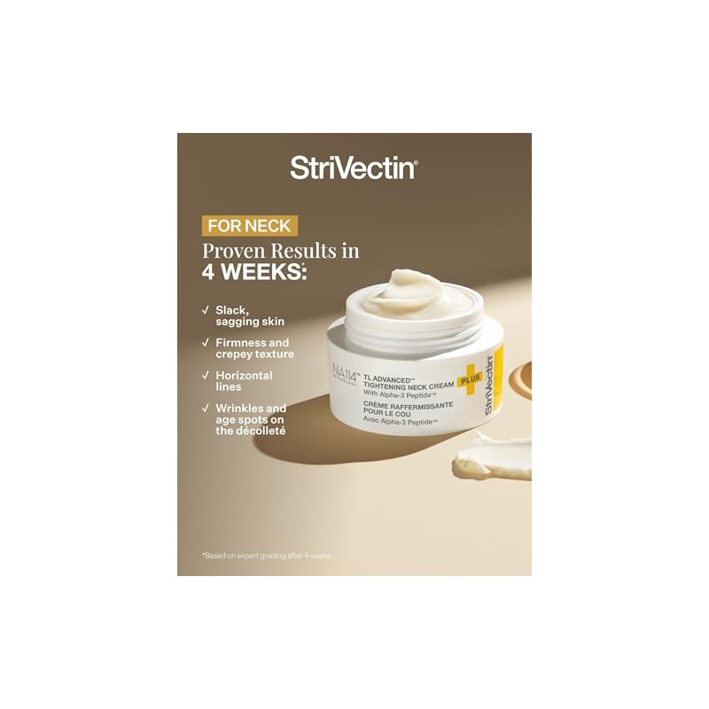 Strivectin Crema Reafirmante Avanzada Cuello Plus