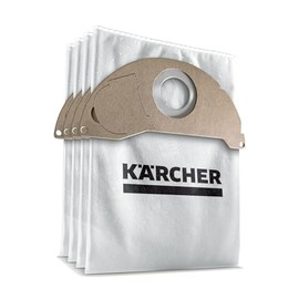 Kärcher Filter Wadding for SE 5 / SE 6 Tear-Resistant White