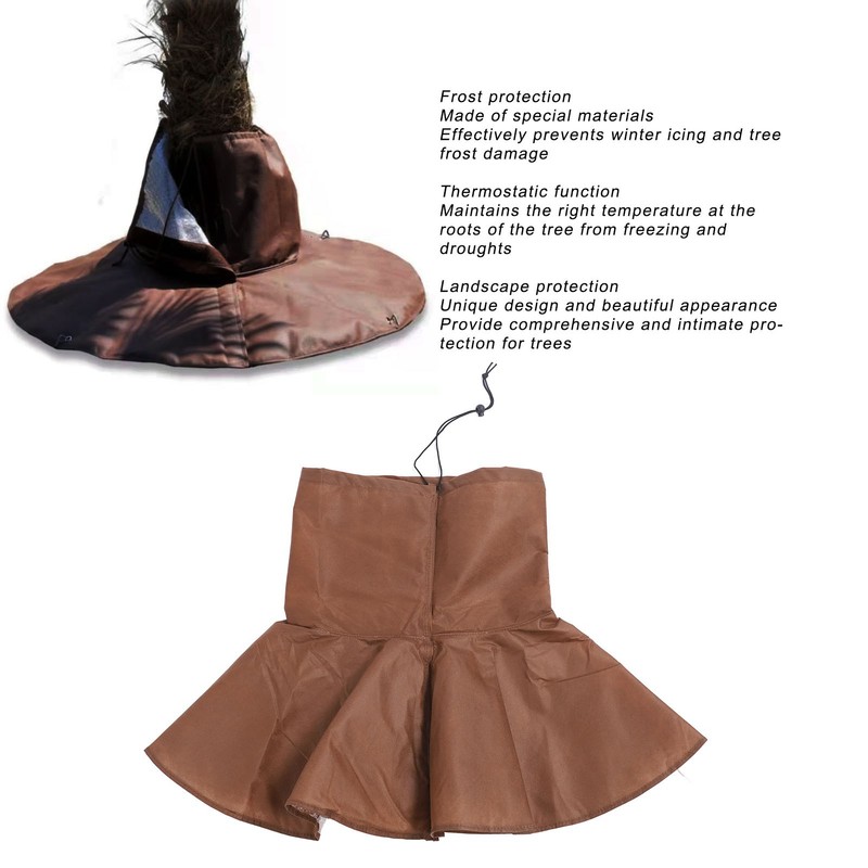 Winter Palm Tree Root Protector Multifunctional Constant Temperature Tree Root