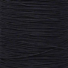 1/32” Elastic Cord Beading Crafting Stretch String – Choose from 10, 25, 50, 100, and 1300 Feet, Made in USA