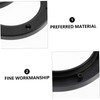 Gatuida Universal Auto Speaker Washer Rings 4 Pairs Car Speaker