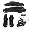 VAILANG 1 Pair Bicycle Mudguard Front Rear Dustproof for 12/14