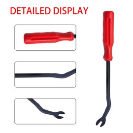 JNNJ Car Hood Insulation Retainers, 30pcs Bumper Cover Retainer Clips with One Fastener Remover, Heat and Sound Insulation Nylon Clip for Auto Hood, Car Radiator Clips for OEM 4878883AA and More