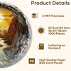 Classic Puzzles, Round Puzzle 1000 Pieces Puzzle Adults, Vision 3D