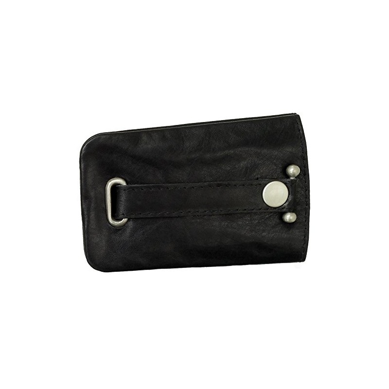 Leather Key Case VariousColours Black