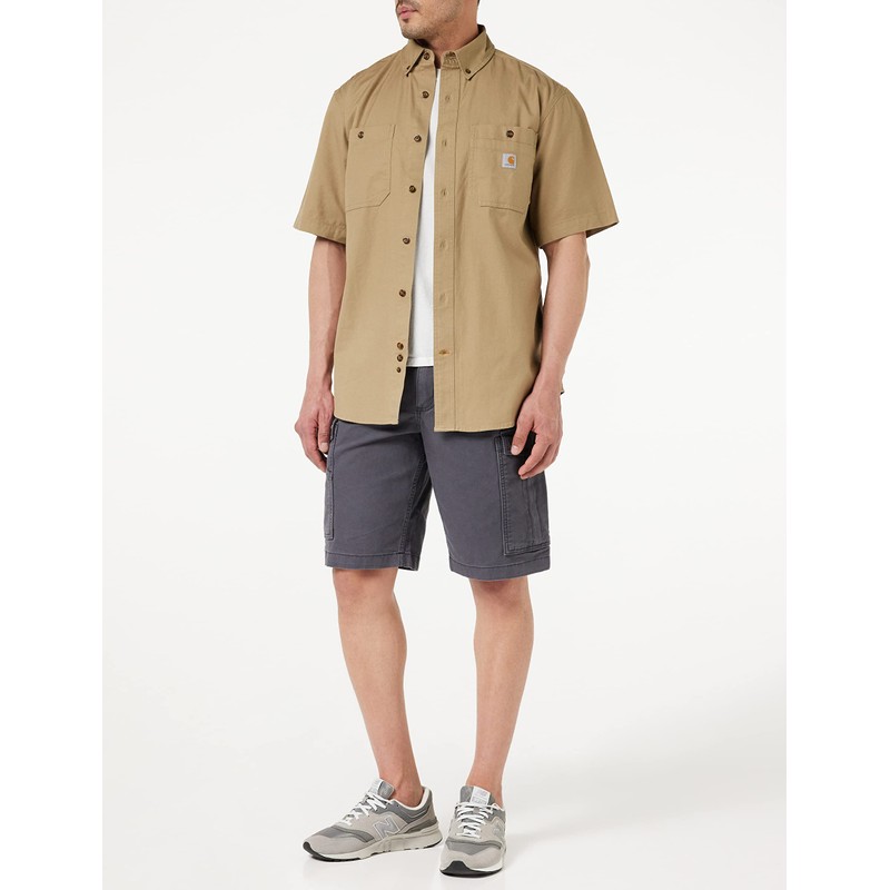 Carhartt Mens Rigby Rugged Flex Durable Cargo Work Shorts