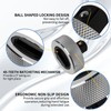 MCSDFN 3 Pcs Mini Finger Ratchet Set 1/4" 3/8" 1/2"