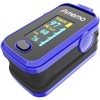 Pulse Oximeter,OLED Display Oxygen Monitor Fingertip,Blood Oxygen Saturation Monitor(SpO2) with