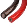 Audiopipe 25Ft 0 Gauge Black and 25Ft 0 Gauge Red