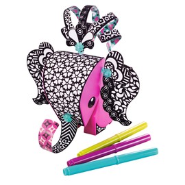 Amigami Large Set: Elephant with Colour Guide Paper
