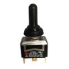 2Pcs HY29j 3Pins Toggle Switch KEDU (ON)-Off-(ON) Dust-Proof Switches with