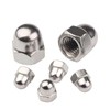 M5-0.8 Acorn Cap Nuts, M5 Acorn Nuts 304 Stainless Steel