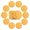 Boereu 5 Inch 8 Hole Sanding Discs Hook and Loop，50pcs