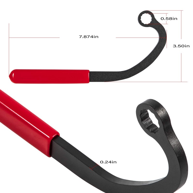 Yoursme 13mm Injection Pump & Idle Lock Nut Wrench for