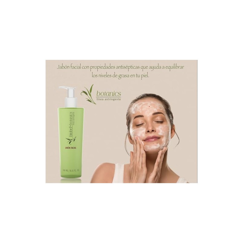 Biobel Jabón Facial 240ml