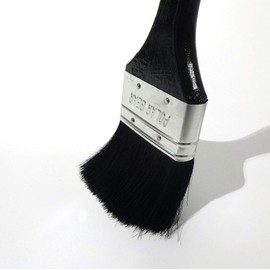 Hake City Duster Brush 356 Raster Blended Hair (Black Pig Hair, Black Horse Hair, Nylon Hair), 2.5 inches (60 mm), 1 Piece