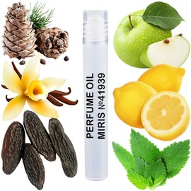 MIRIS Perfume Oil No. 41939, Inspired by Eros, Long-Lasting Men Roll-On, Rollerball 0.34 Fl Oz / 10 ml