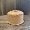 Roost Outdoors 【本革で製作】【手の込んだダブルステッチ】 OD缶 ガス缶カバー(ダブルステッチタイプ) ガス缶 OD缶 カバー レザー 本革