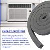 BOJACK Window Air Conditioner Foam Insulation Strip 1 X 1