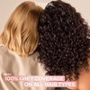 L’Oréal Paris Ammonia Free Permanent Hair Dye, 1U Universal Black,