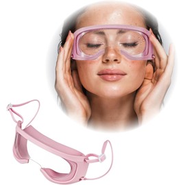 i•ENVY Protector de pestañas con correas para las orejas, protección antivaho impermeable para extensión de pestañas, elevación, pestañas postizas, cirugía