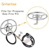gohantee 1/2" Propane Air Mixer Fire Pit Air Mixer Fits
