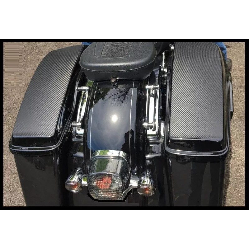 Lid-skins Hard bag lid covers Fits1994-2013 Harley-Davidso