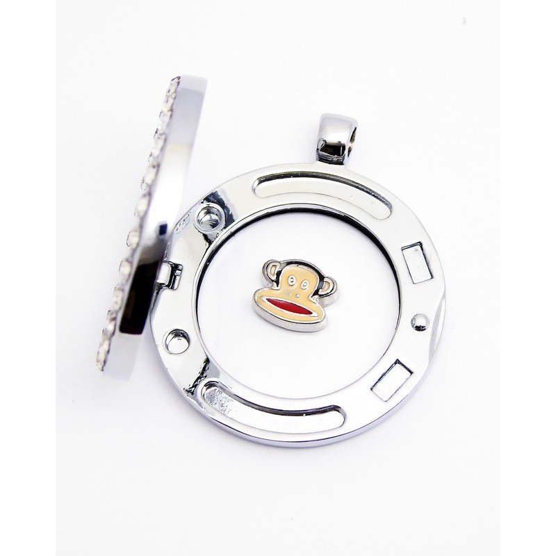 Cherityne Paul Frank Monkey Floating Charm for Locket Pendants