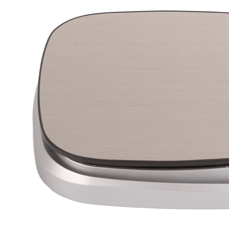 Electronic Scale Digital Display Compact Weighing Scale for Home Kitchen