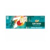 (12 Pack) 7_up Tropical Zero Sugar Caffeine Free Lemon Lime