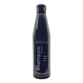 Shampoo Matizador Color Negro Salerm® 250 Ml