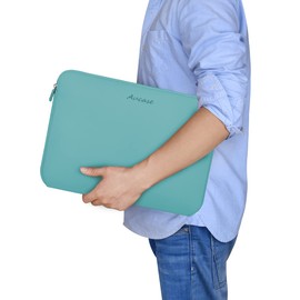 Aucase Laptop Case Sleeve 11.6 13 inch, Thickest Lightest Water Resistant Neoprene Protective Laptop Bag for Men and Women, Compatible with Macbook Air 13 inch M3 M2/ Pro 13, Surface