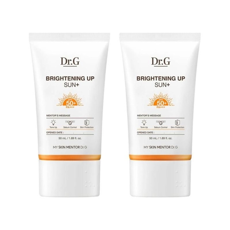 Dr.G Brightening Up Sun Plus 50ml+50ml+10ml / 닥터지 브라이트닝 업