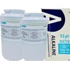 AF-MWF-Alkaline Water Filter Replacement Compatible with GE model MWF, 2X