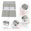 Bath Kneeler and Elbow Rest Pad Set Non Slip Quickly