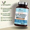 Calcium Magnesium Zinc Vitamin D3 and K2 Vegan 180 Tablets