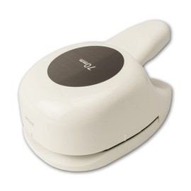 ARTOZ Punch, Round Circle, Diameter 7.0 cm, Paper Punch, Hole Punch, Motif Punch for Crafts, for Labels, Table Decorations, Suitable up to 220 g/m²