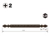 Vessel S5P2110-BL S5P2110-BL Sakisbobit, BL Double-Ended +0.08 x 4.3 inches
