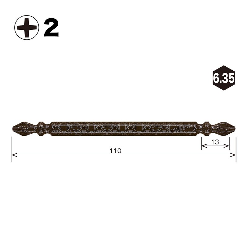 Vessel S5P2110-BL S5P2110-BL Sakisbobit, BL Double-Ended +0.08 x 4.3 inches