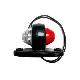 MelTruck® 2 x LED Marker Light Position Light 12 V 24 V for Truck Car Trailer