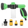 Dog Wash Hose Attachment Ergonomic Pet Wash Hose Spray Nozzle