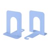 Honagu Bookends, Metal Book Ends, Bookends for Shelves, Book Holder