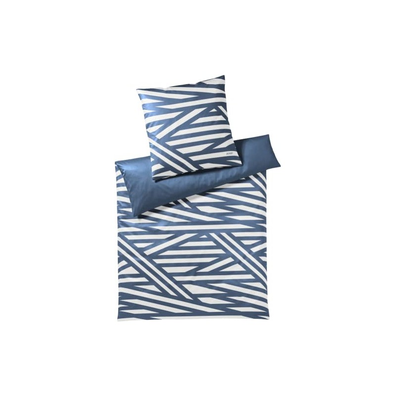 Joop! Maco Satin Cushion Cover Single 4102 Cross Colour Aqua