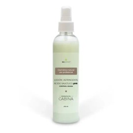 Loción Antiacné Astringente Ácido Salicílico 250 Ml Beohemp Momento de aplicación Día/Noche Tipo de piel Grasa